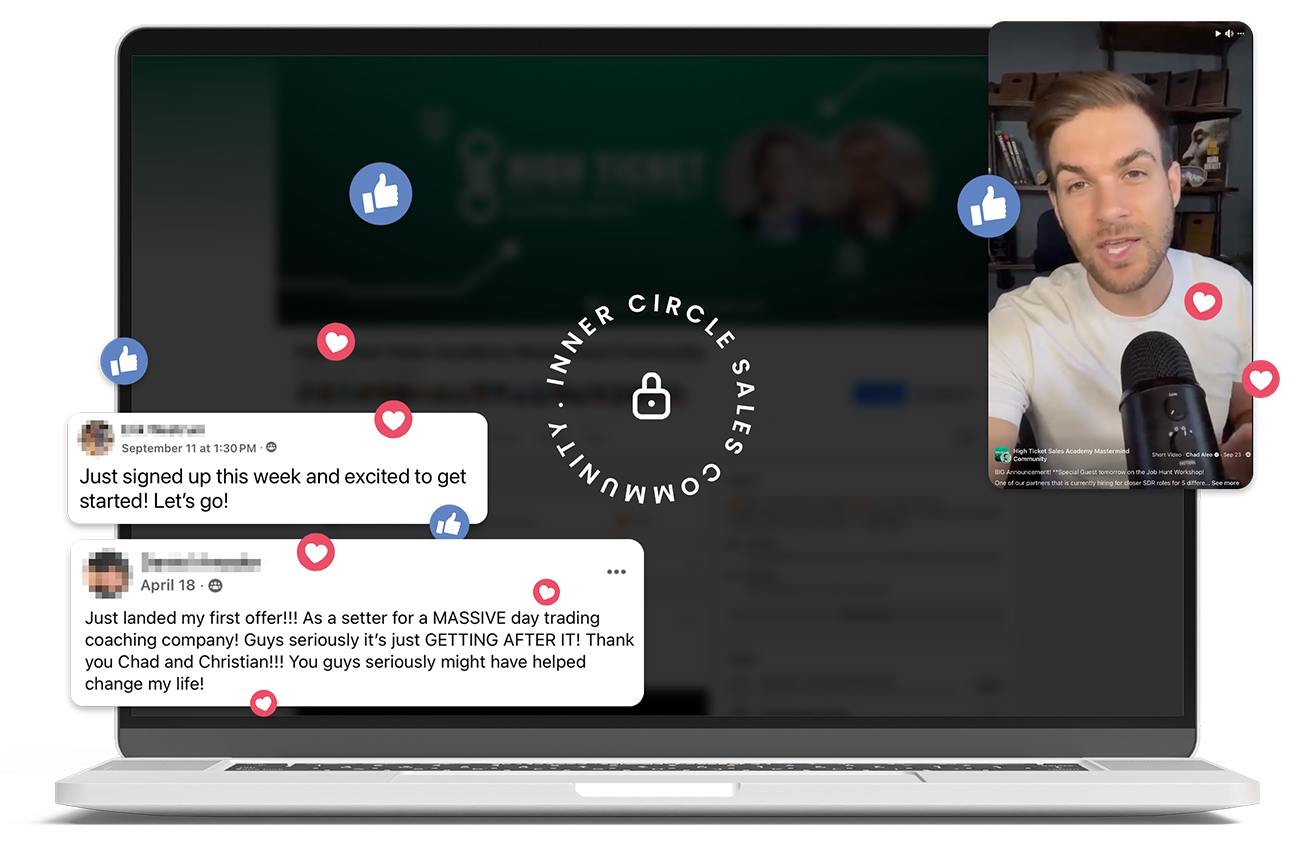High Ticket Sales Academy 3 facebook community 1