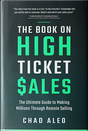 how to get into high ticket sales